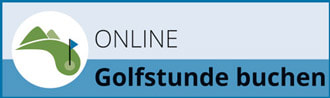 Button mit Link zur Onlinebuchung Golfstunde