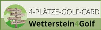 Button mit Link zur Webseite von Wetterstein4Golf - 4-Plätze-Golf-Card